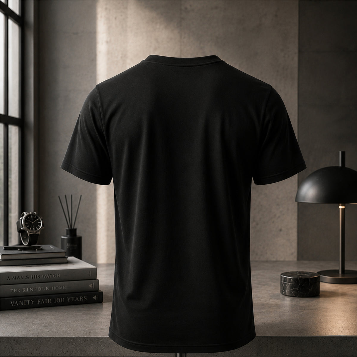 Sub-Skelett Dial T-Shirt Schwarz in Premium-Qualität