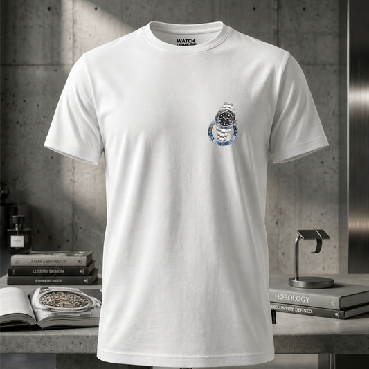 GMT Blue-Black Bezel T-Shirt
