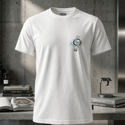 Ice Blue Chrono T-Shirt