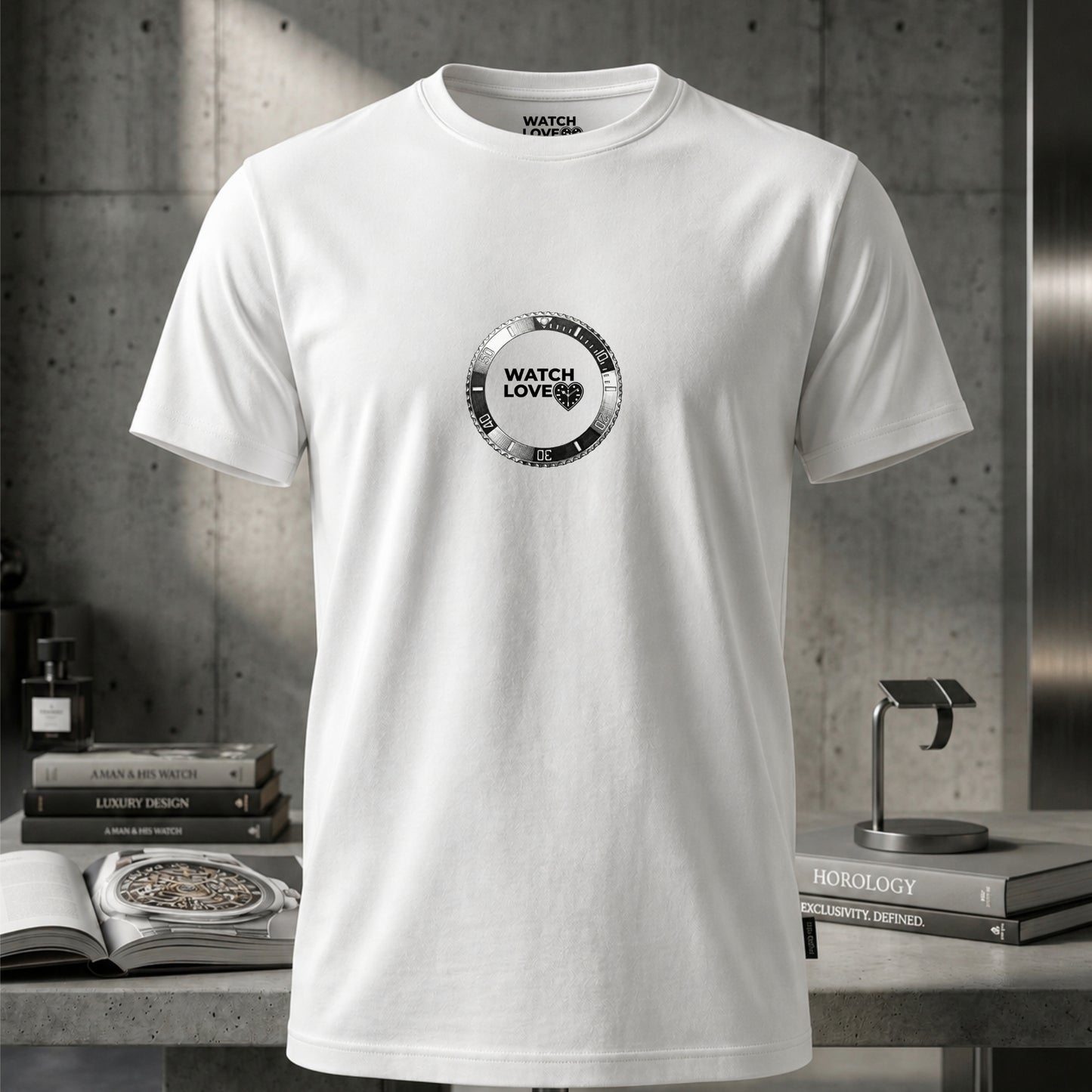 Big Sub-Bezel Black T-Shirt