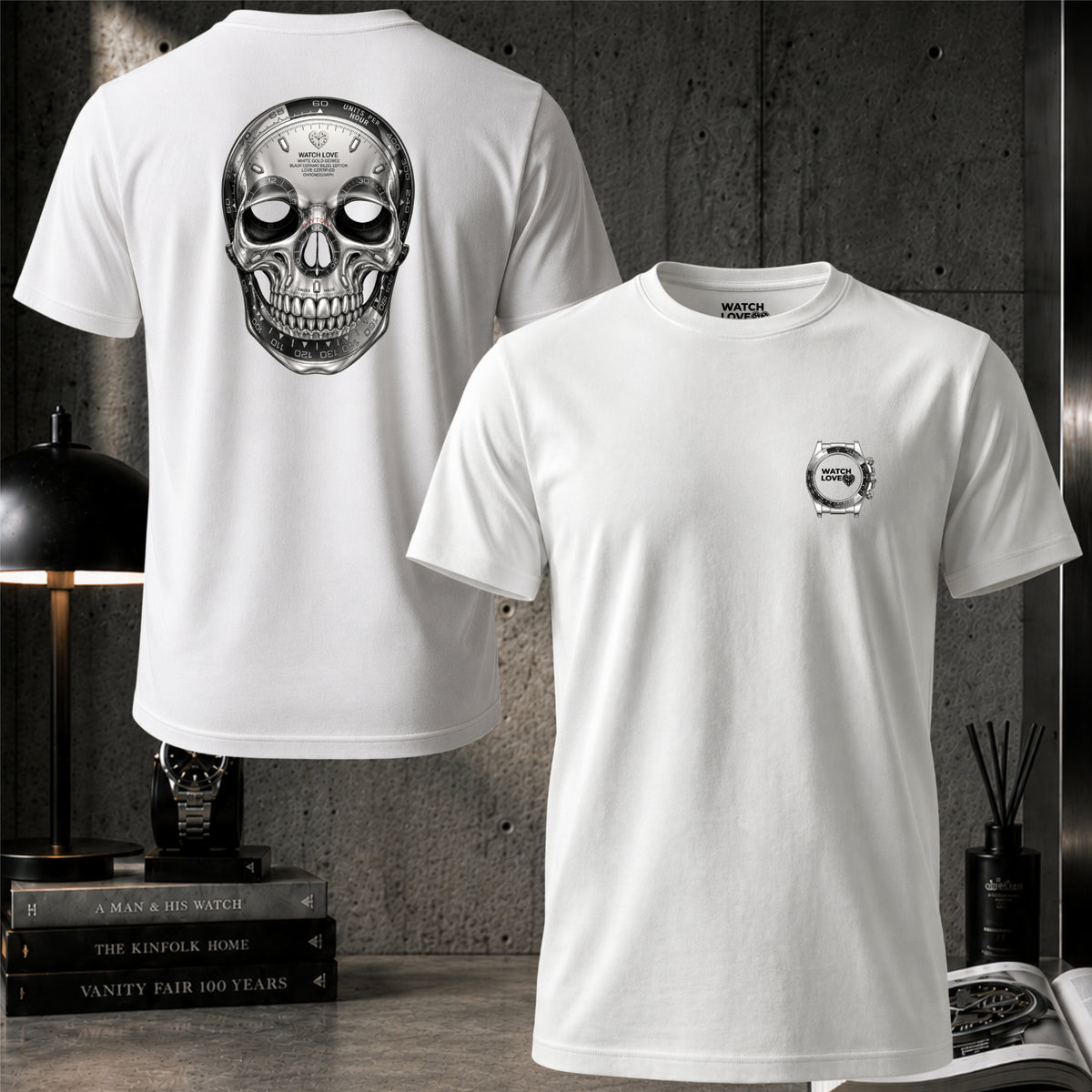 Watch Skull T-Shirt